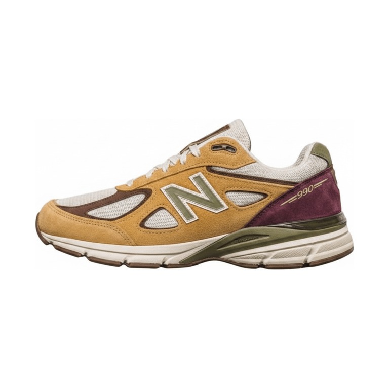 New Balance 990 V4 'Brown' Мужские
