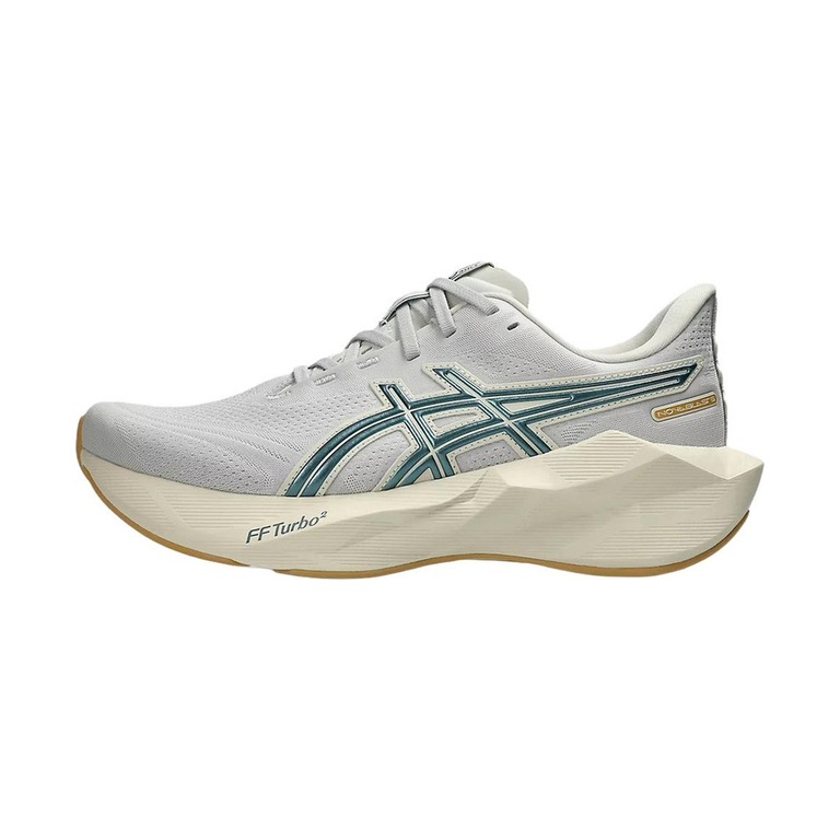 ASICS Novablast 6 'Cloud Grey / Blue / Green' Мужские