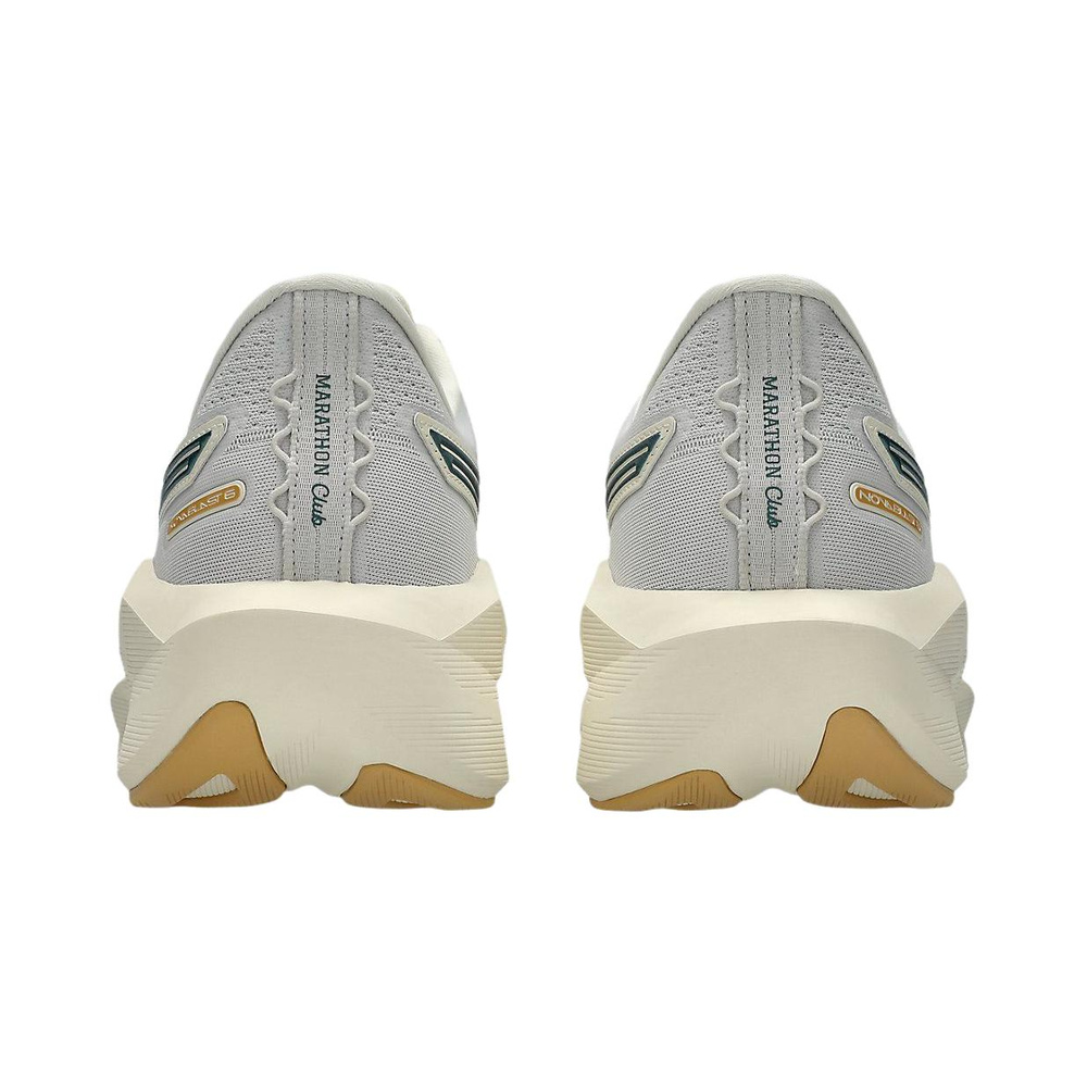 ASICS Novablast 6 'Cloud Grey / Blue / Green' Мужские