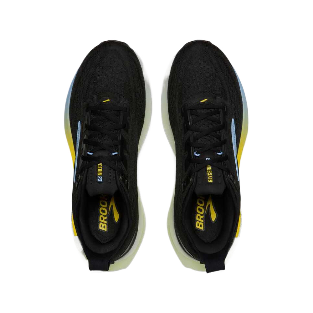 Brooks Glycerin 23 'Black / Yellow' Мужские