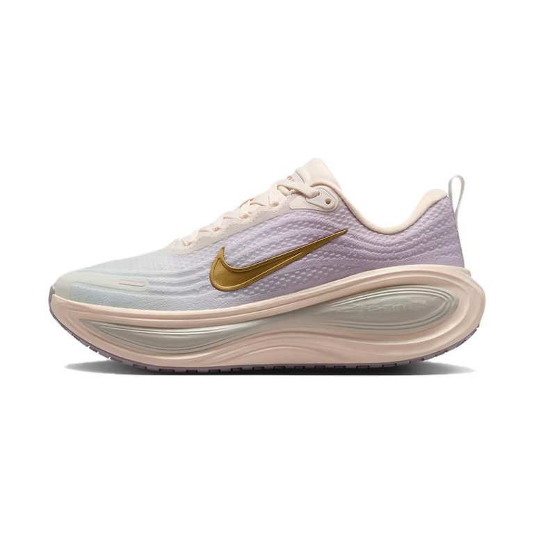Nike Vomero Plus 'White / Pure Platinum / Metallic Silver / Dark Obsidian' Женские