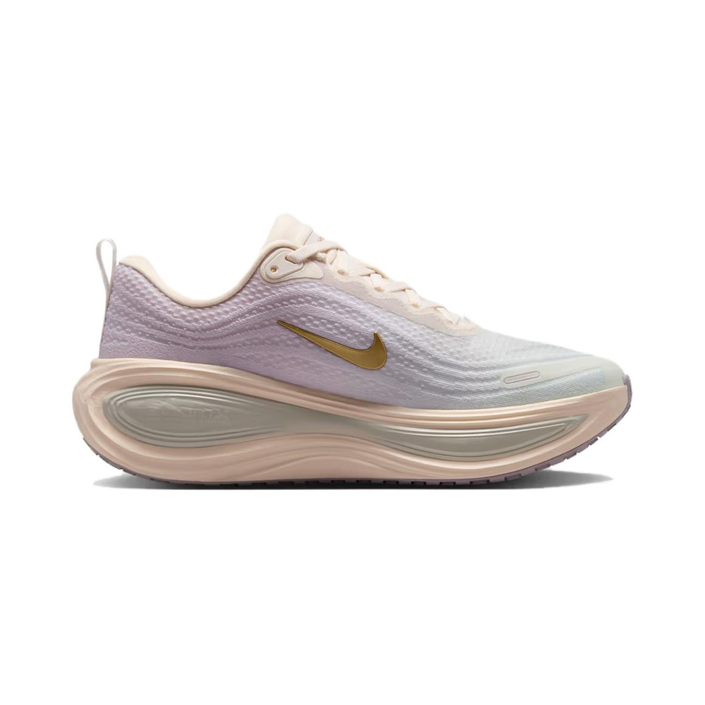 Nike Vomero Plus 'White / Pure Platinum / Metallic Silver / Dark Obsidian' Женские