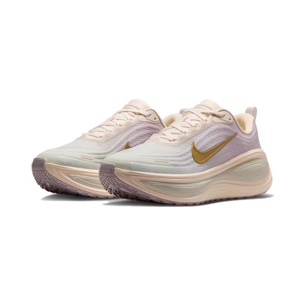 Nike Vomero Plus 'White / Pure Platinum / Metallic Silver / Dark Obsidian' Женские