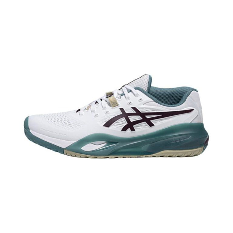 ASICS Gel Resolution X 'White Dark Aubergine' Мужские