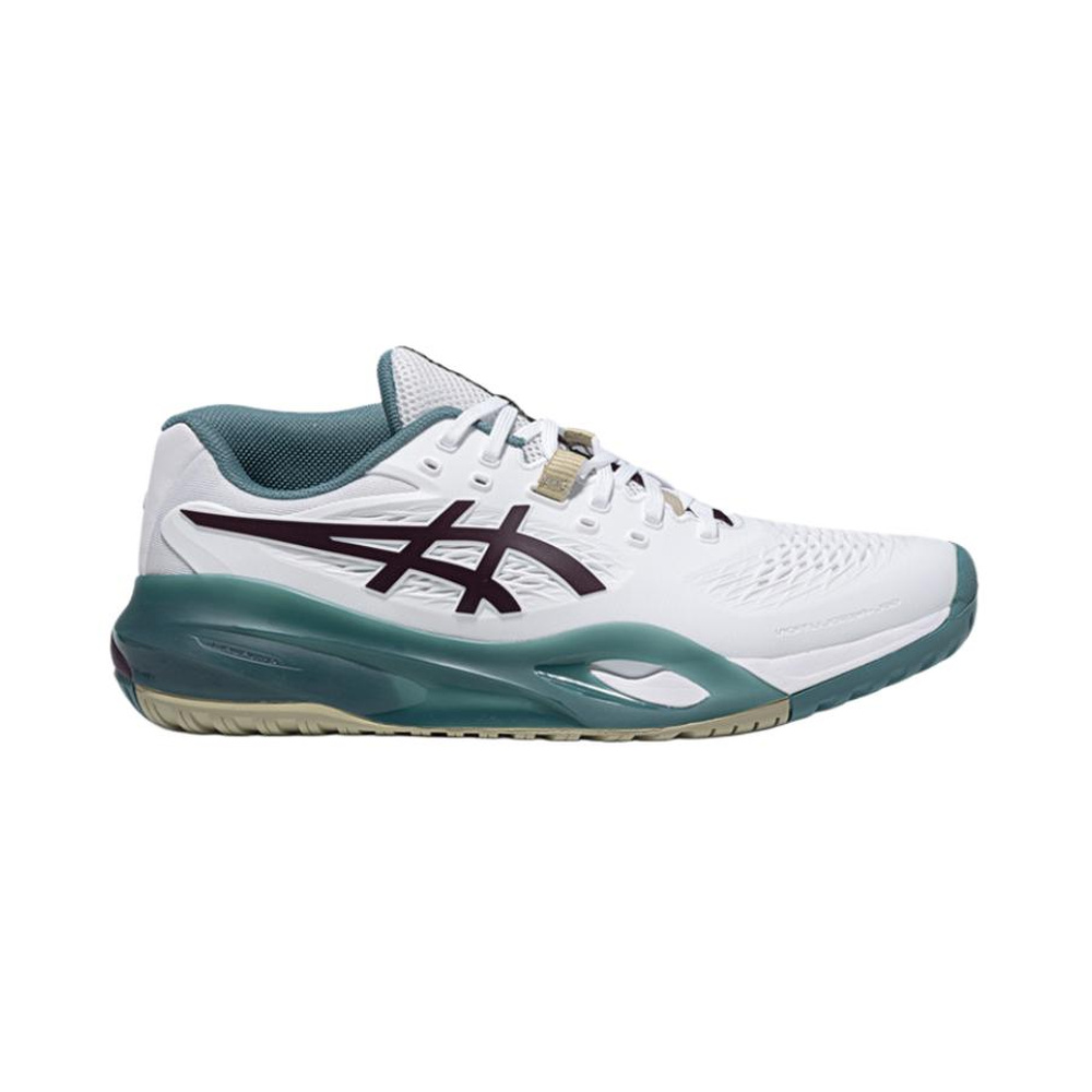 ASICS Gel Resolution X 'White Dark Aubergine' Мужские