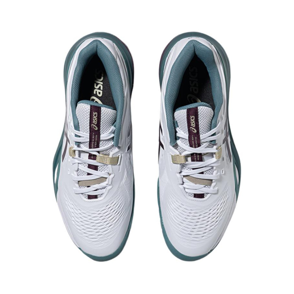 ASICS Gel Resolution X 'White Dark Aubergine' Мужские