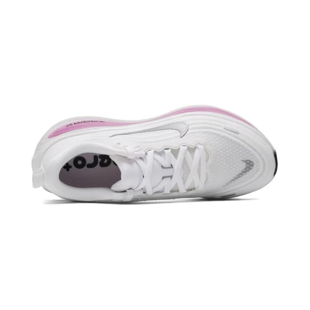 Nike Vomero Plus 'White / Bleached Lilac / Summit White / Metallic Silver' Женские
