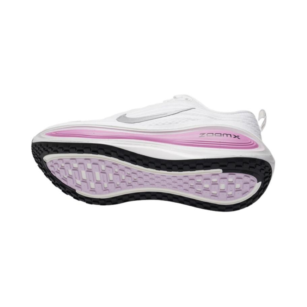 Nike Vomero Plus 'White / Bleached Lilac / Summit White / Metallic Silver' Женские