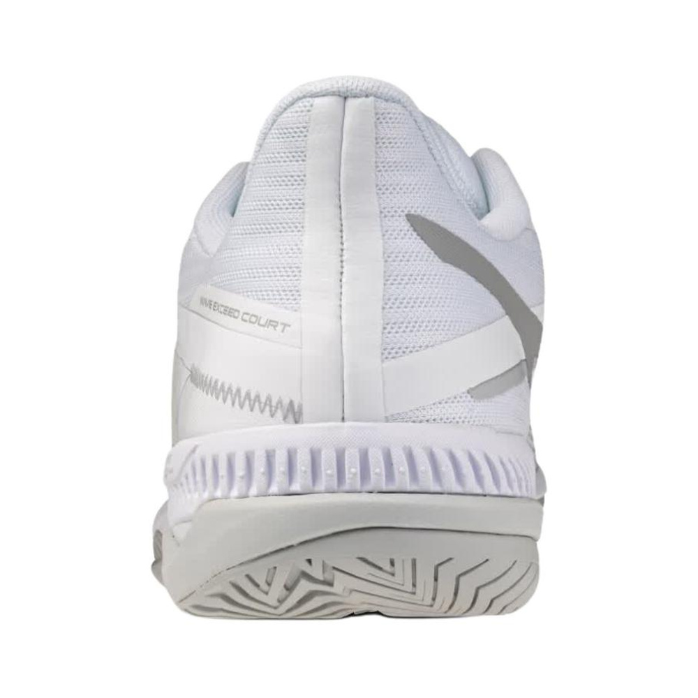 Mizuno Wave Exceed Court 'White Grey' Женские