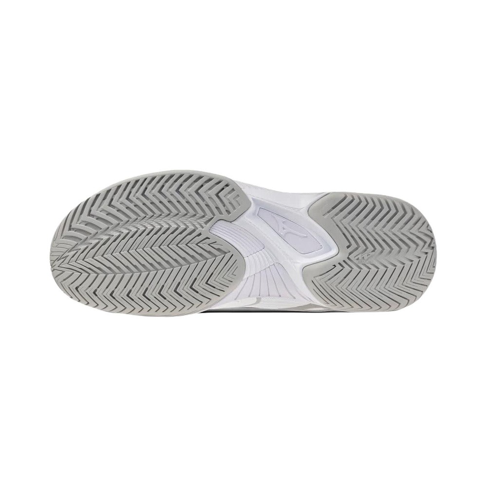 Mizuno Wave Exceed Court 'White Grey' Женские