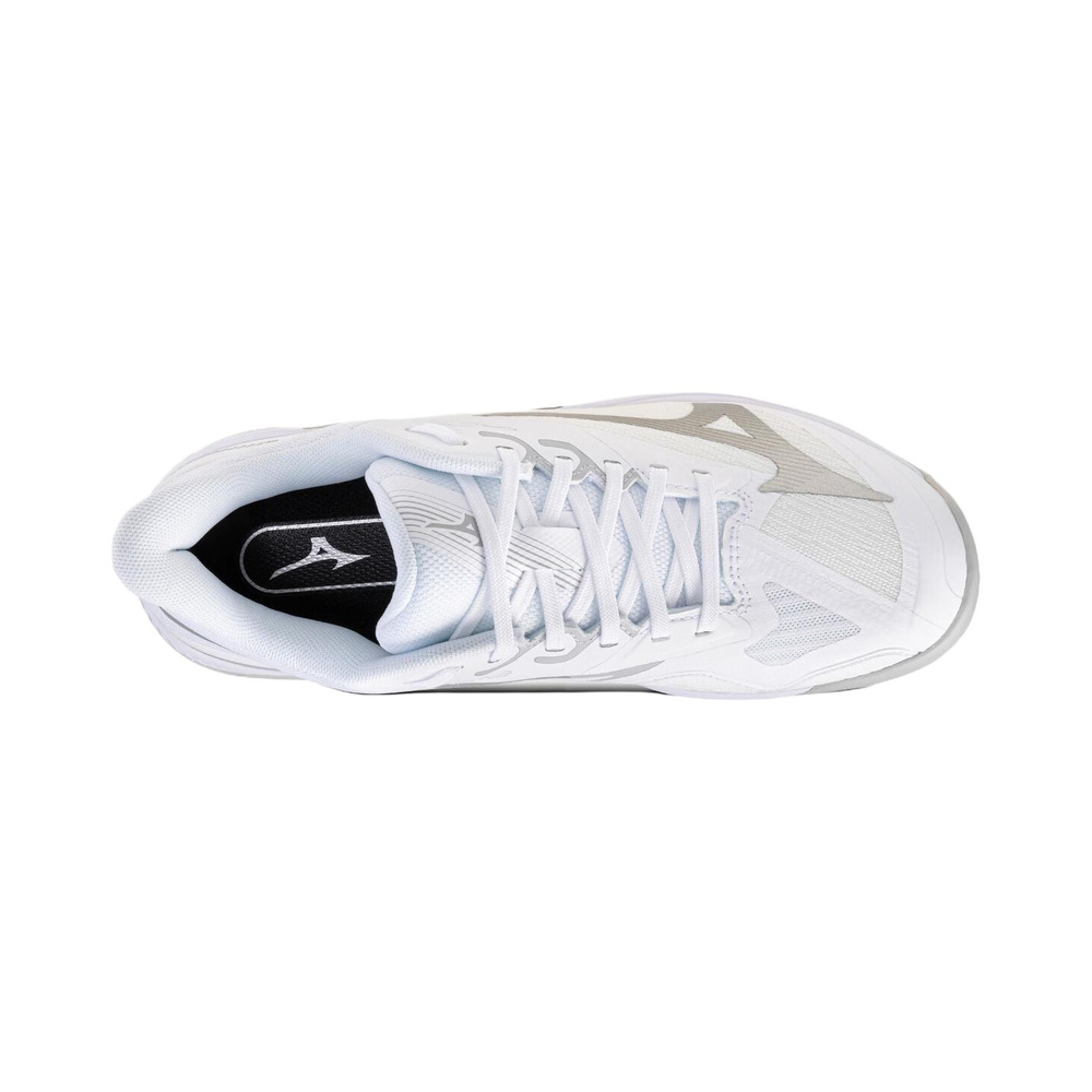 Mizuno Wave Exceed Court 'White Grey' Женские
