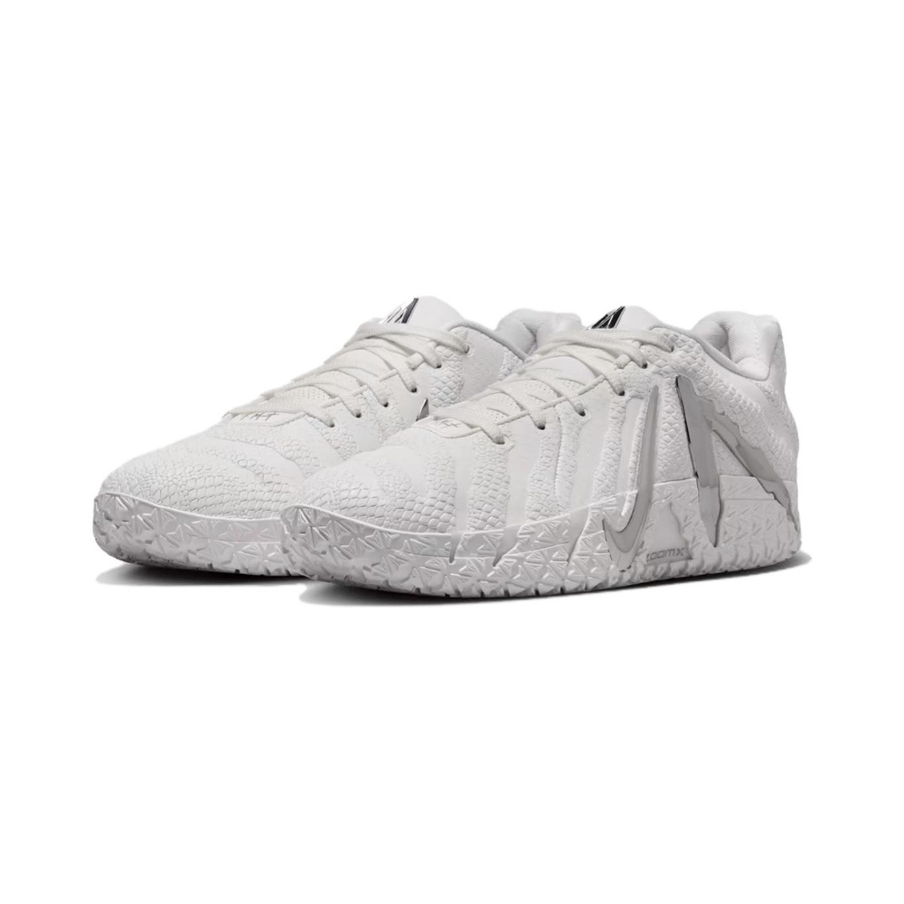 Nike Ja Morant 3 'Pearl White / Baroque Brown / Team Red / Soft Pearl' Мужские