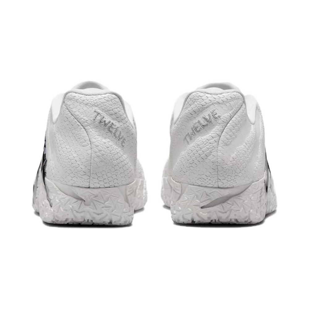 Nike Ja Morant 3 'Pearl White / Baroque Brown / Team Red / Soft Pearl' Мужские
