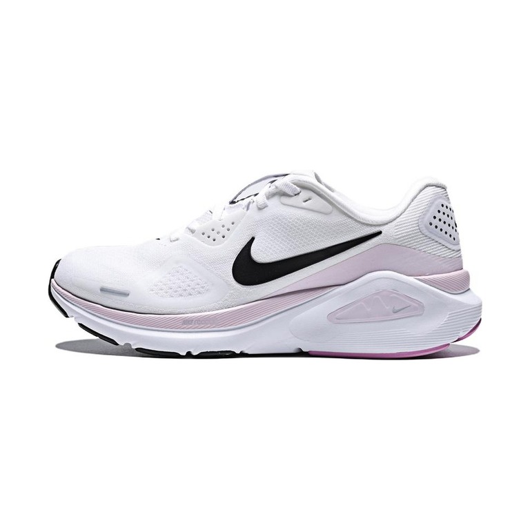Nike Zoom Structure 26 'White / Bleached Lilac / Light Magenta / Black' Женские