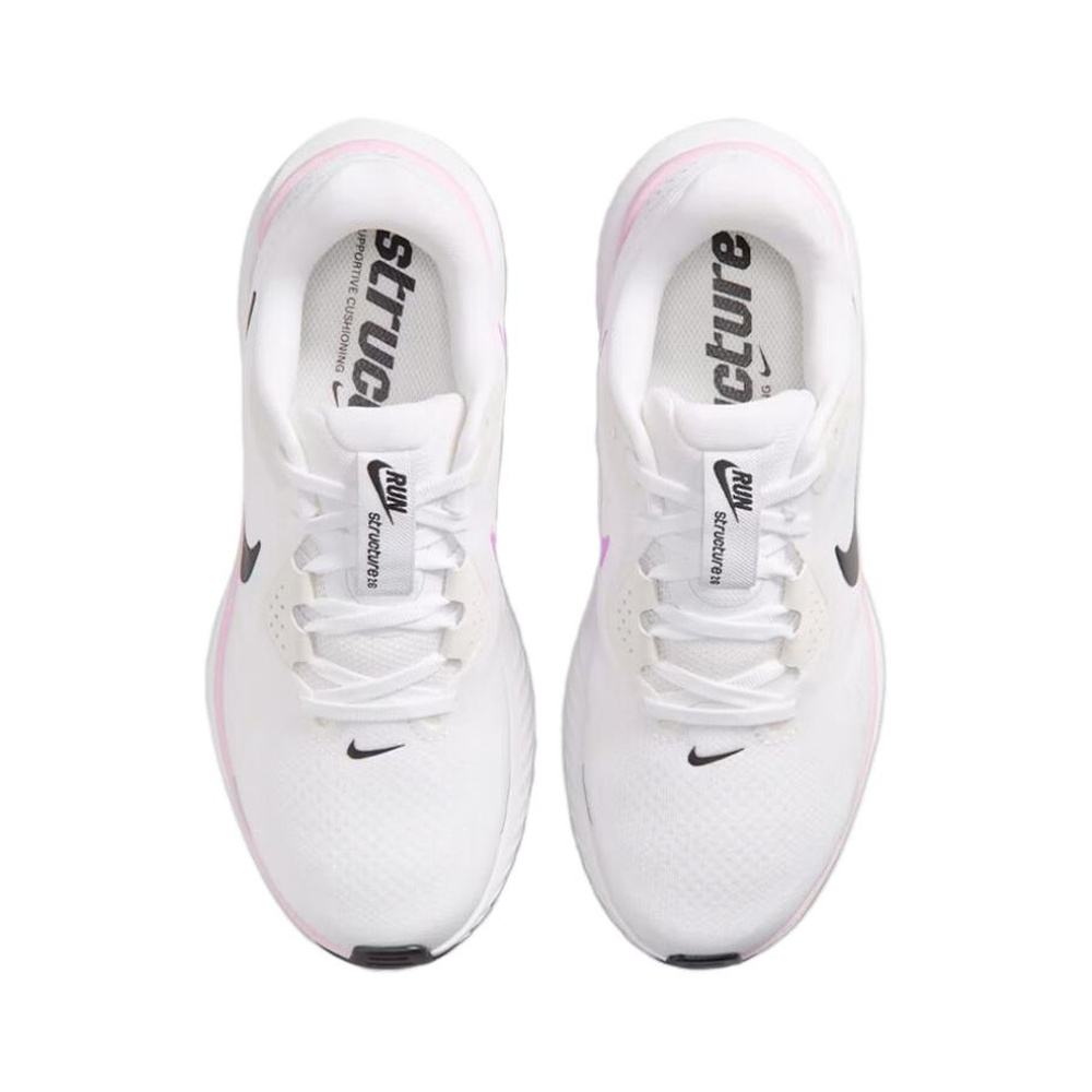 Nike Zoom Structure 26 'White / Bleached Lilac / Light Magenta / Black' Женские