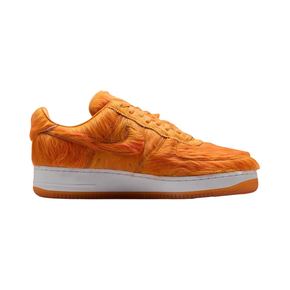Nike Air Force 1 'Light Iron Ore / Flat Pewter / Yellow Ochre / Metallic Dark Grey' Мужские