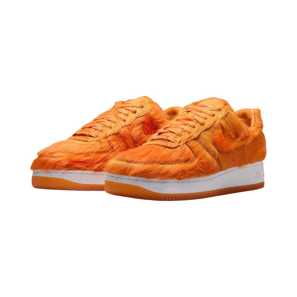 Nike Air Force 1 'Light Iron Ore / Flat Pewter / Yellow Ochre / Metallic Dark Grey' Мужские