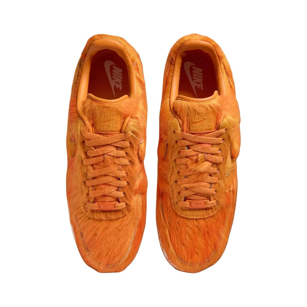 Nike Air Force 1 'Light Iron Ore / Flat Pewter / Yellow Ochre / Metallic Dark Grey' Мужские