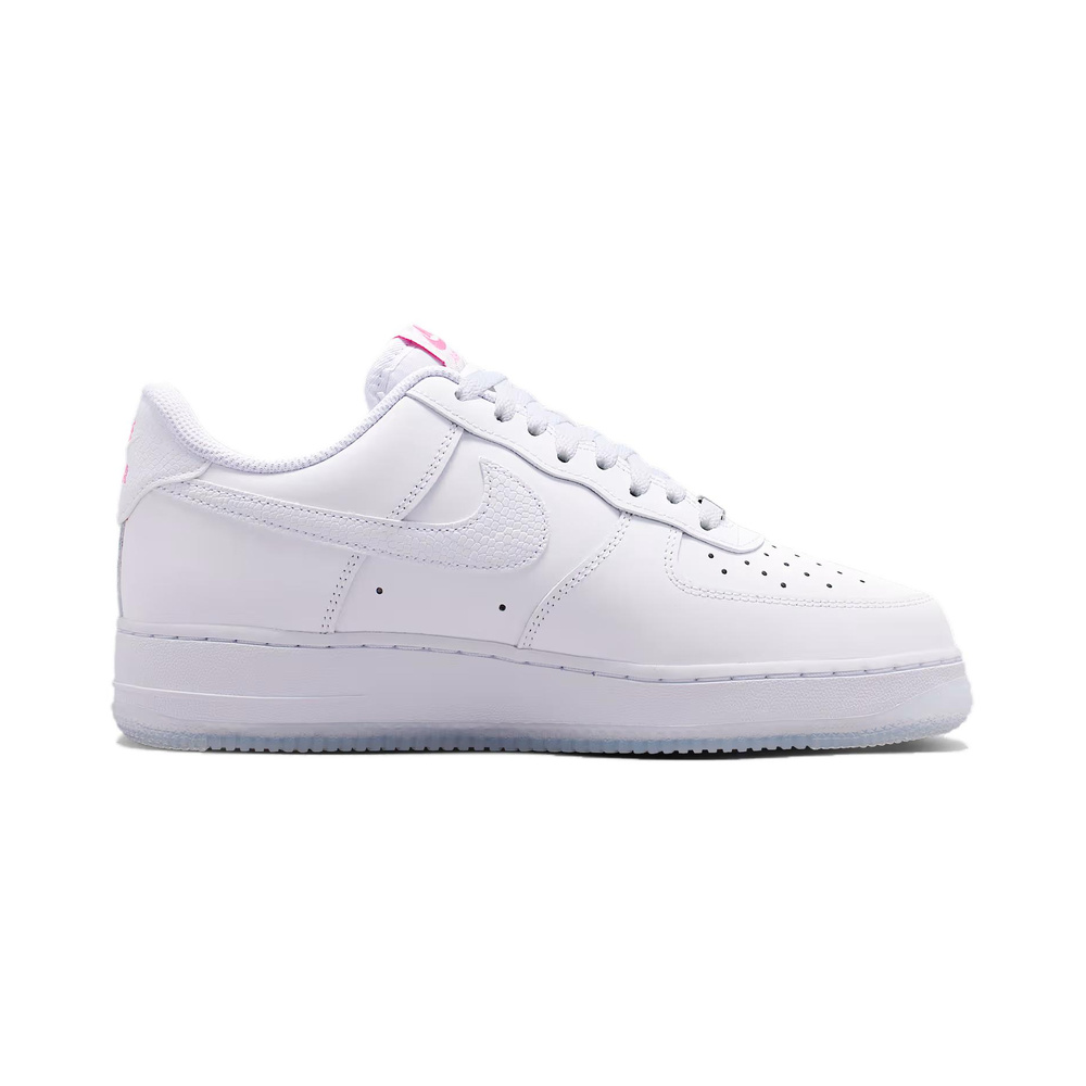 Nike Air Force 1 'Platinum Tint / White / Metallic Silver / Platinum Tint' Женские