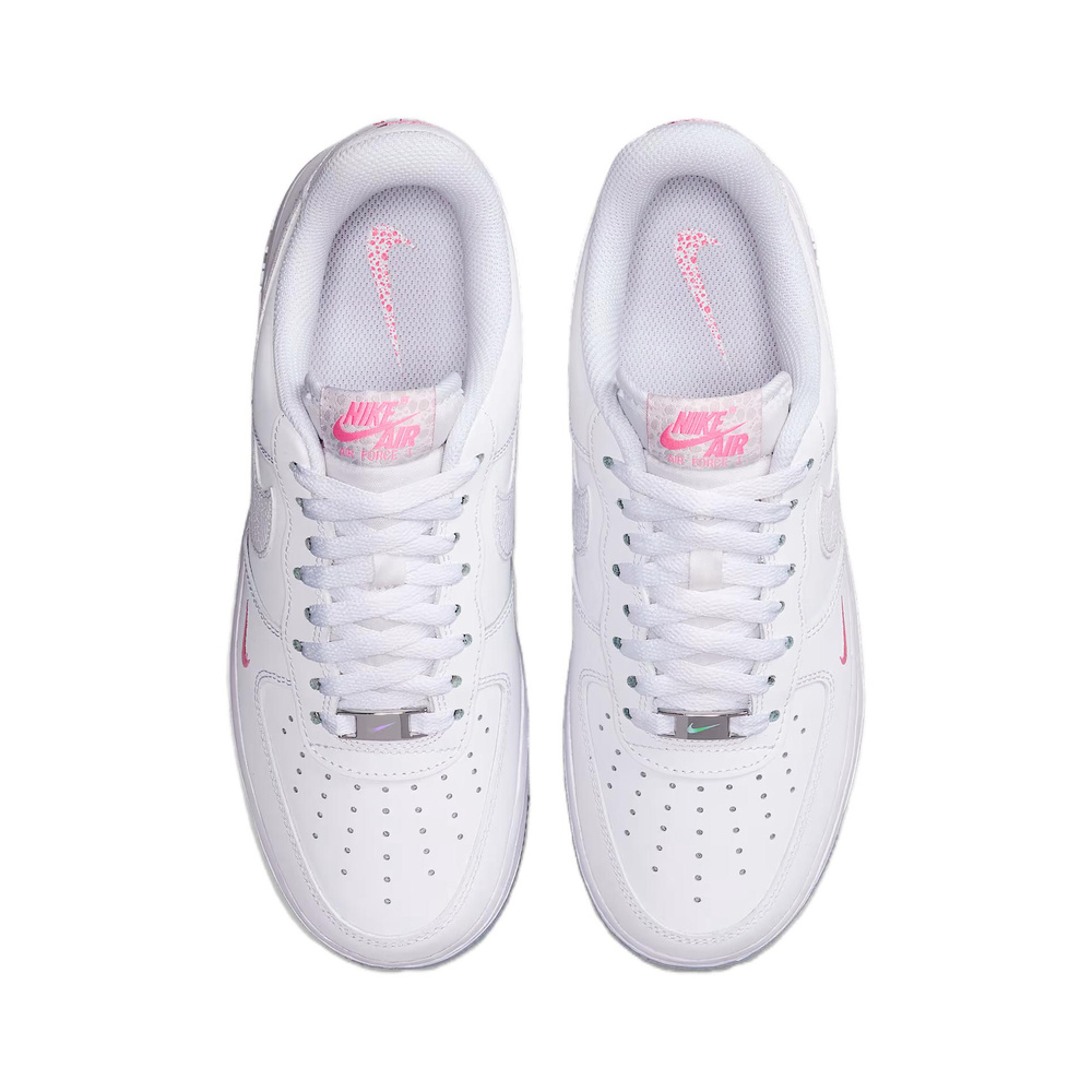 Nike Air Force 1 'Platinum Tint / White / Metallic Silver / Platinum Tint' Женские