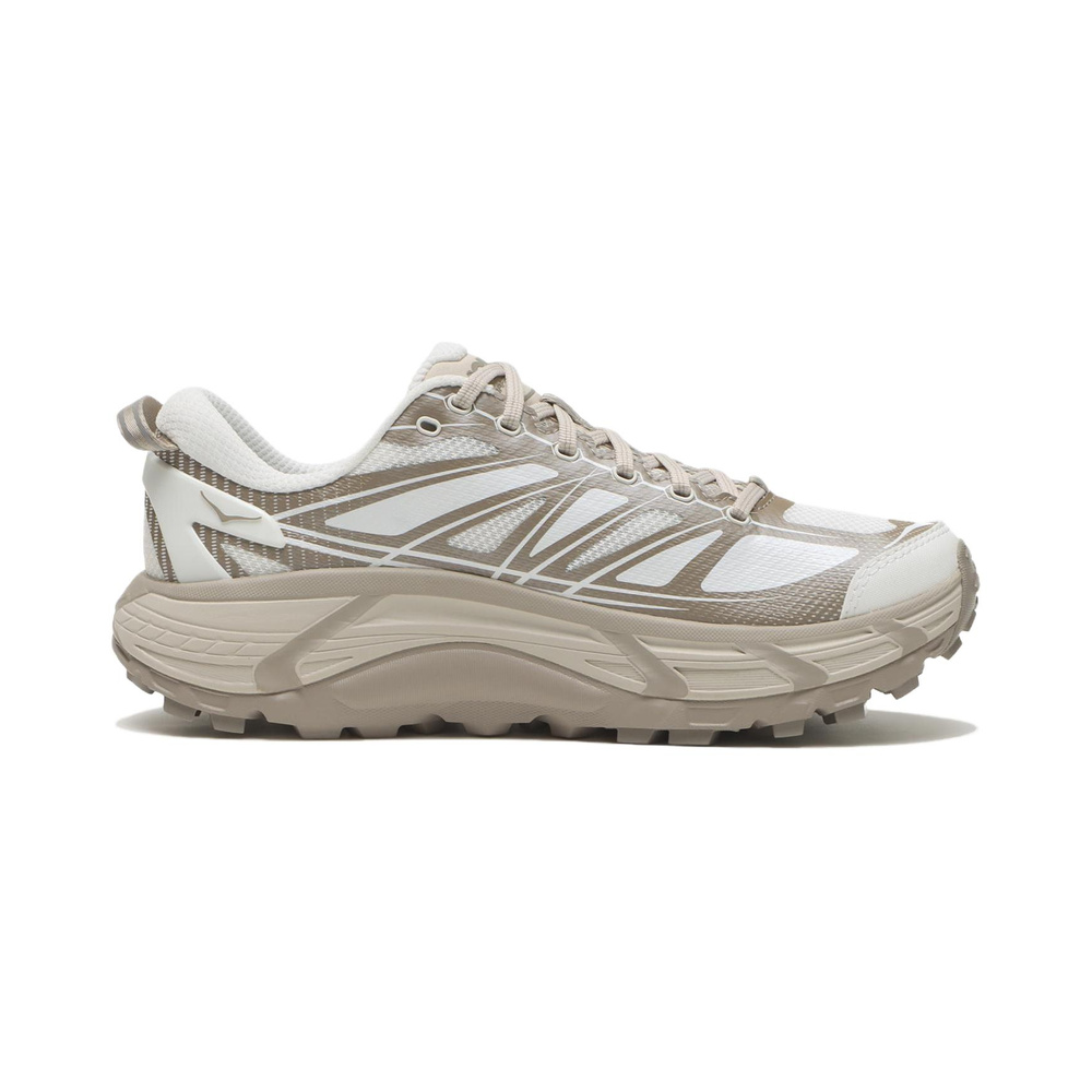 Hoka Mafate Speed 2 'Frost White / Stone Grey' Мужские