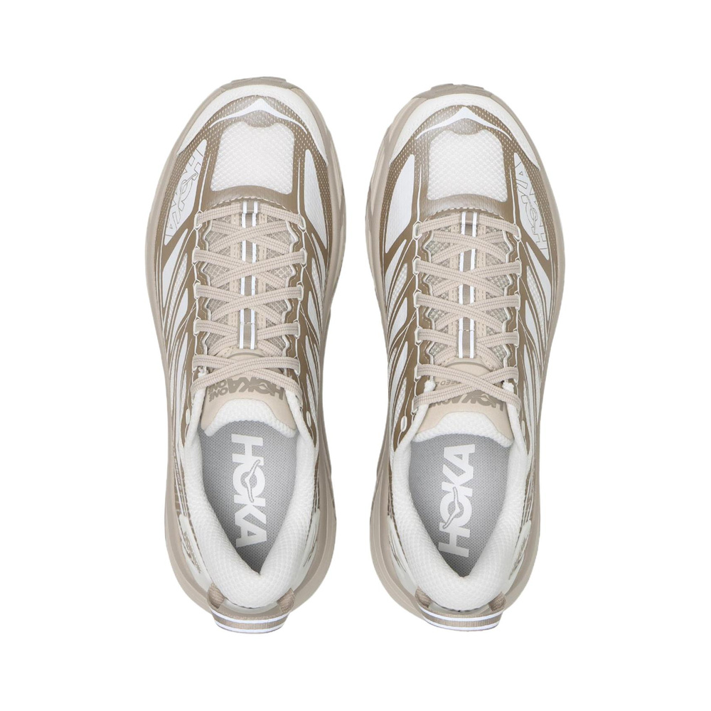 Hoka Mafate Speed 2 'Frost White / Stone Grey' Мужские