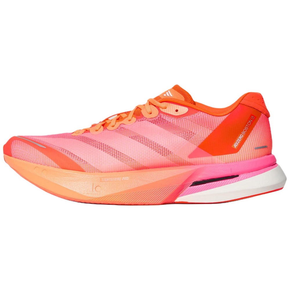 Bright Orange Yellow White Pink