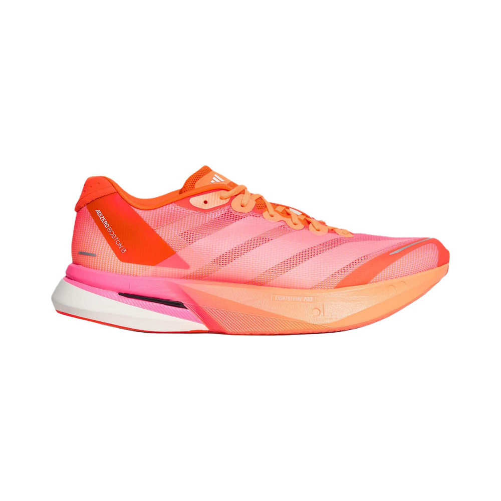 Adidas Adizero Boston 13 'Bright Orange Yellow White Pink' Мужские