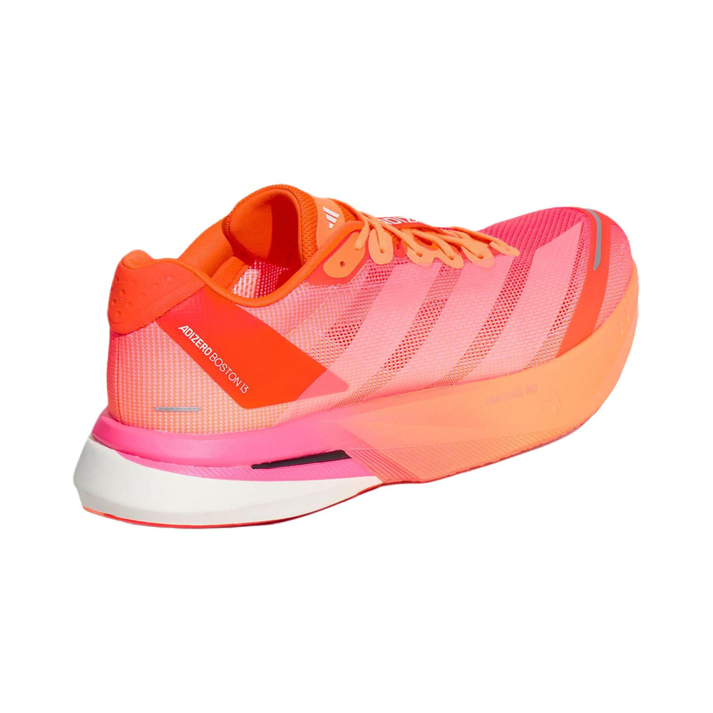 Adidas Adizero Boston 13 'Bright Orange Yellow White Pink' Мужские
