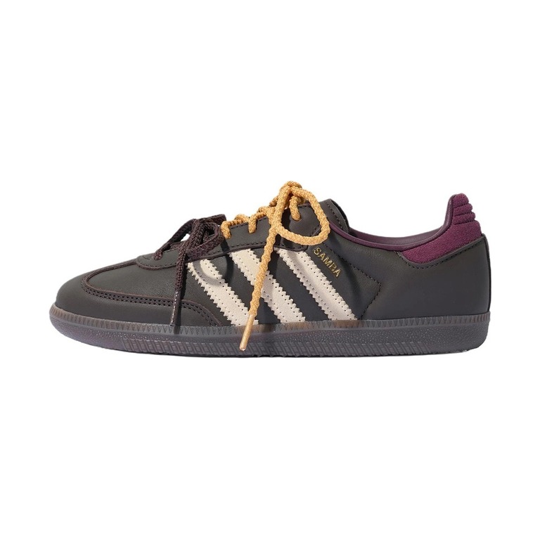 Adidas Samba OG 'Brown / Vanilla / Dark Red / Purple' Мужские