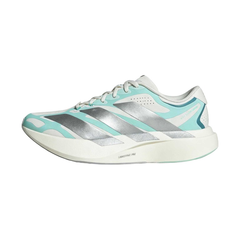 Adidas Adizero Evo SL EXO 'White / Metallic Silver / Blue' Женские