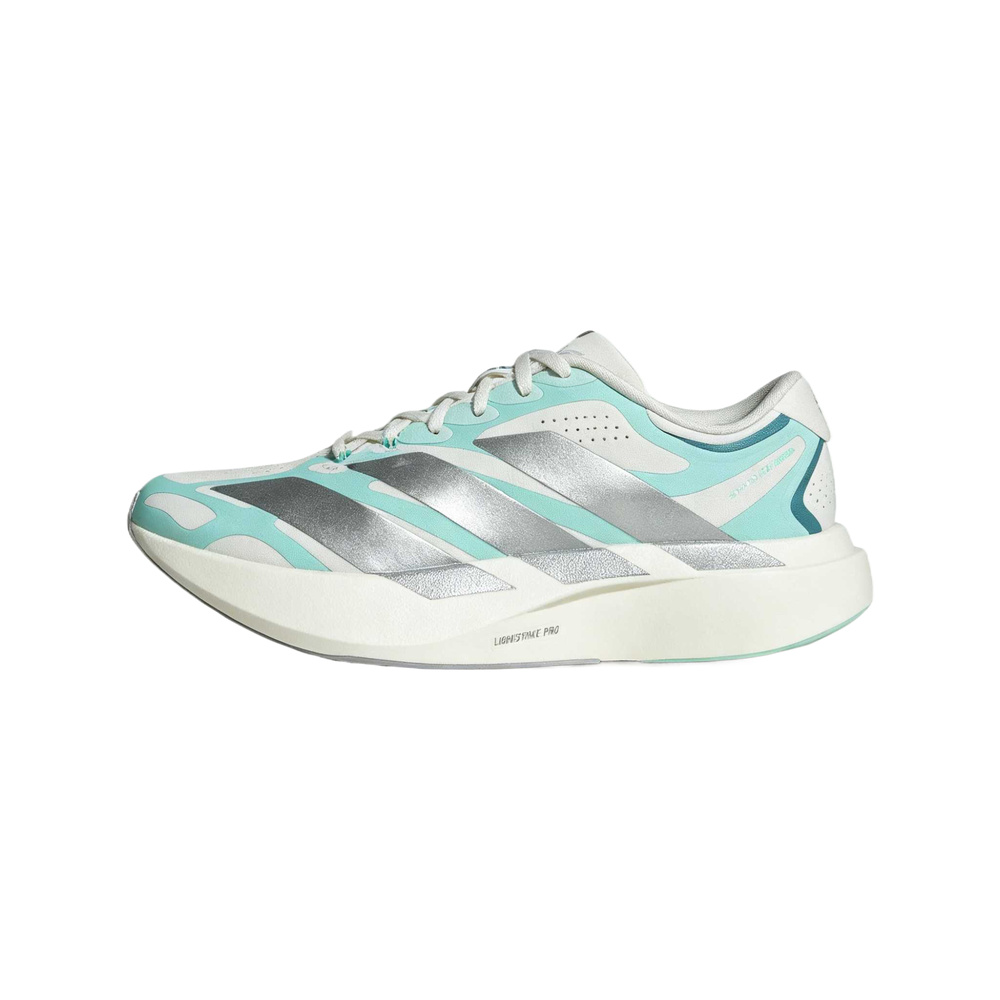 White / Metallic Silver / Blue