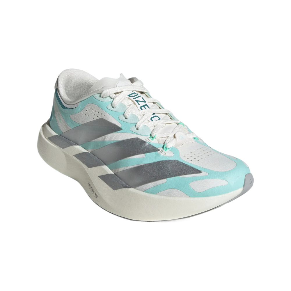 Adidas Adizero Evo SL EXO 'White / Metallic Silver / Blue' Женские