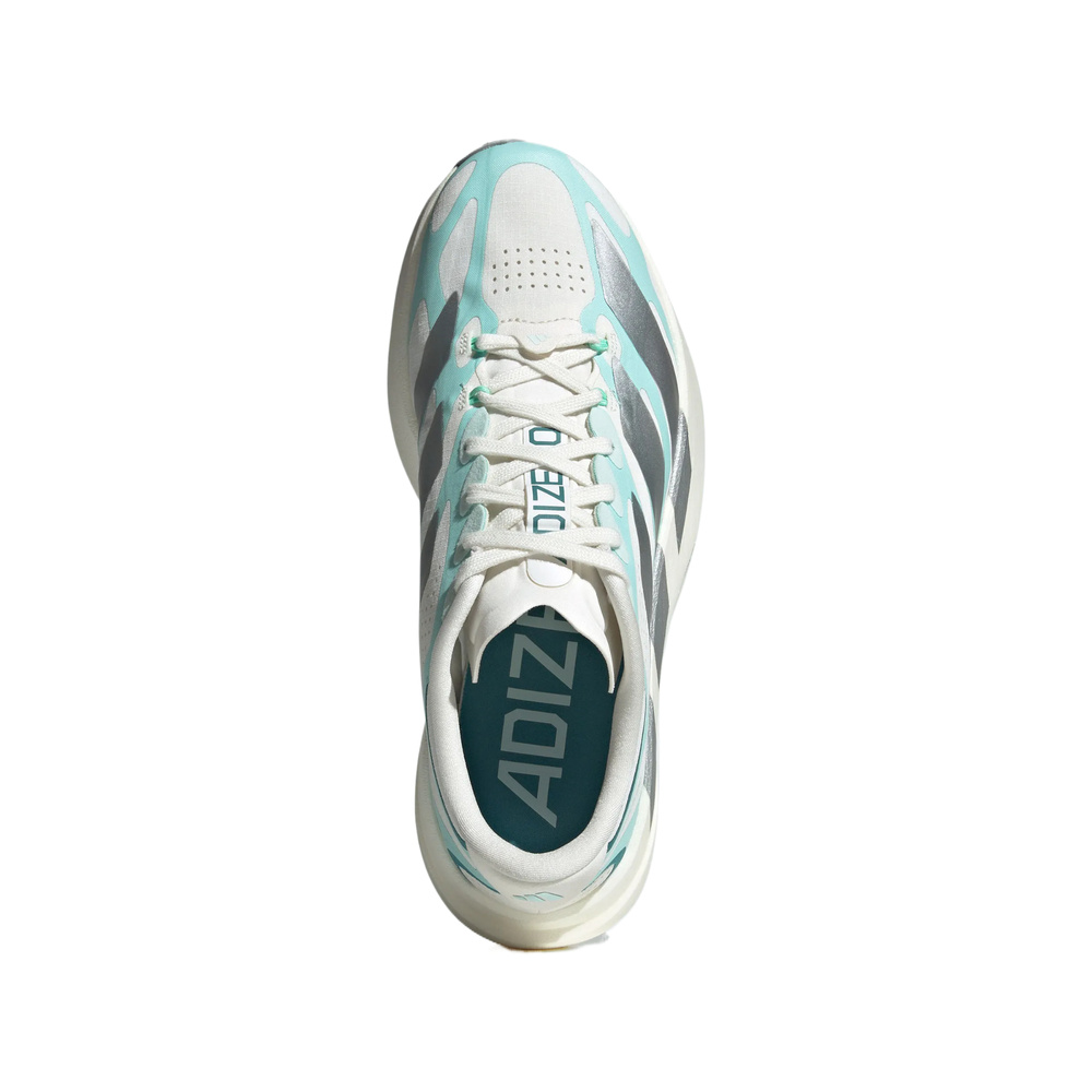 Adidas Adizero Evo SL EXO 'White / Metallic Silver / Blue' Женские