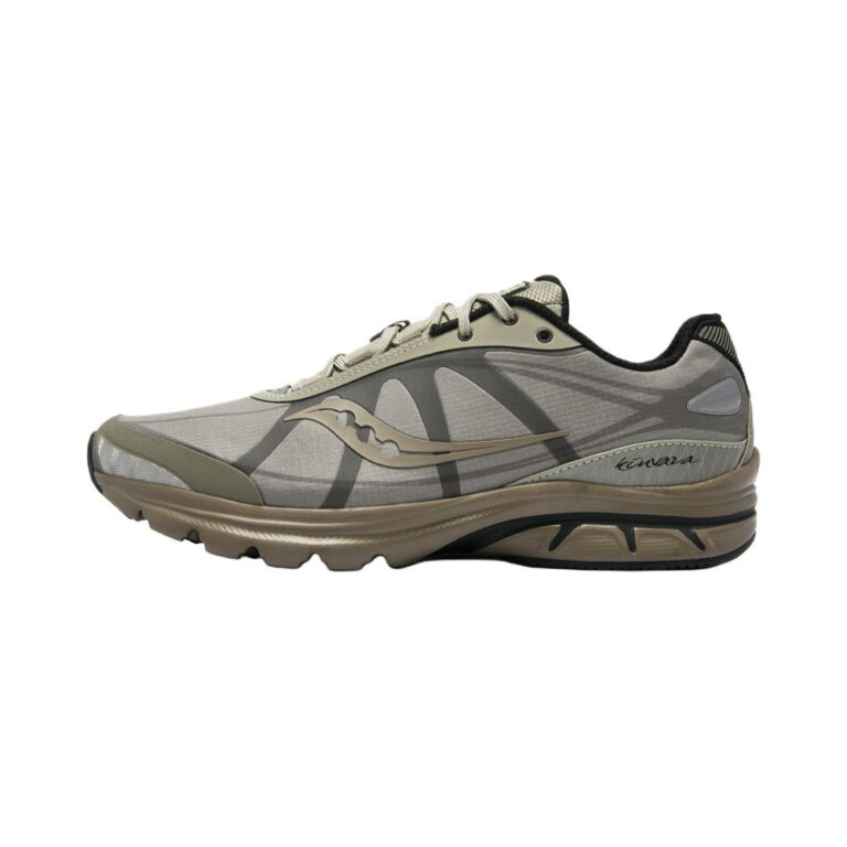 Saucony Kinvara 'Grey Green' Мужские