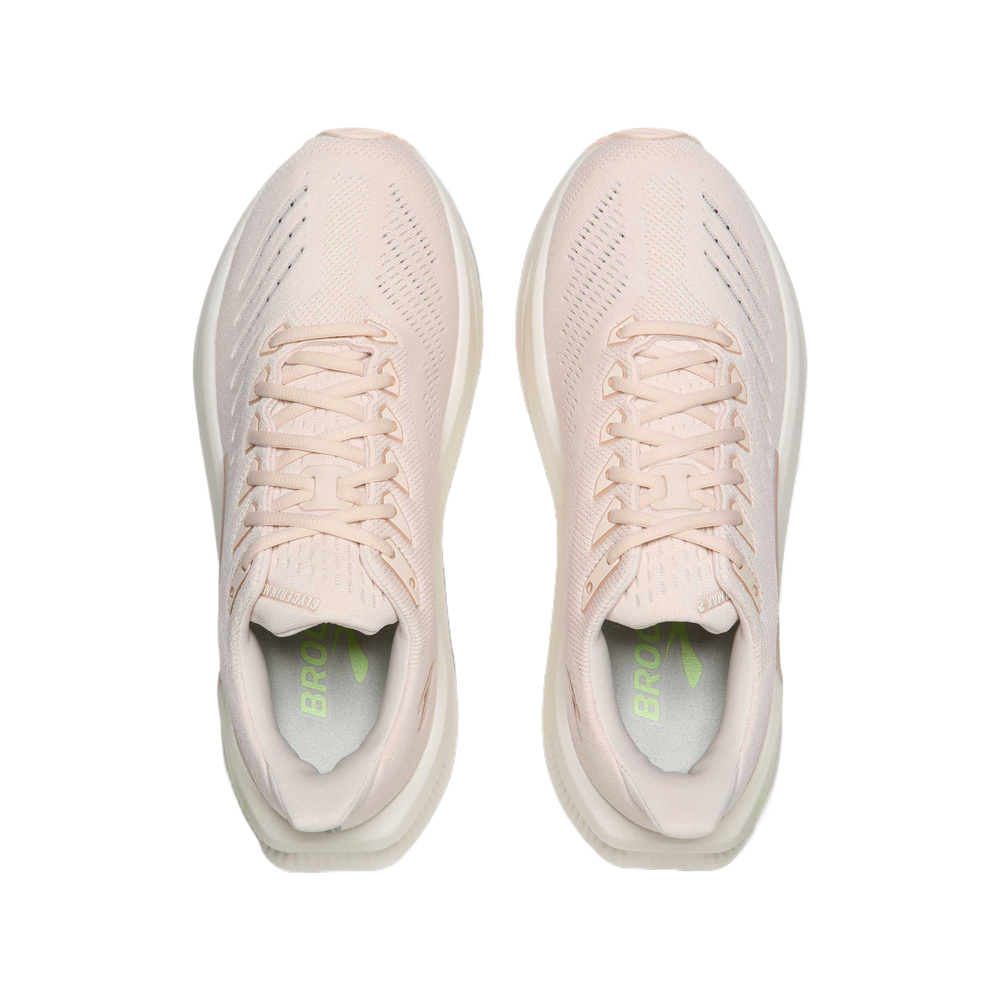 Brooks Glycerin 'Paradise Green / Clear' Женские