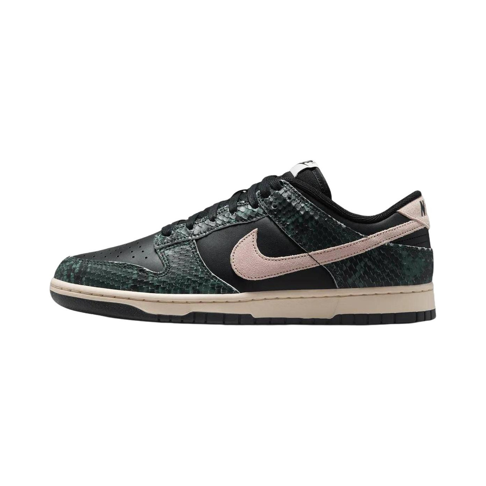 Nike Dunk 'Black / Hyper Crimson / White / Chrome' Мужские