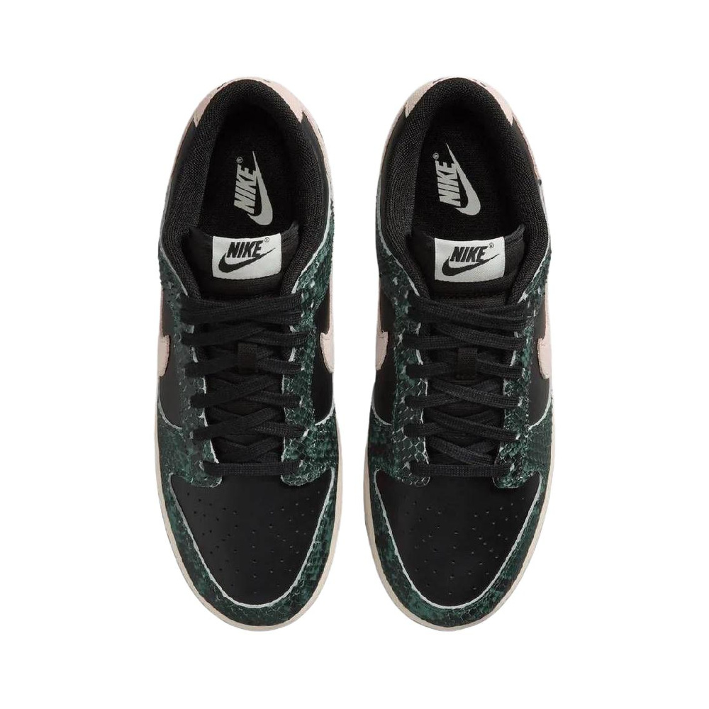 Nike Dunk 'Black / Hyper Crimson / White / Chrome' Мужские