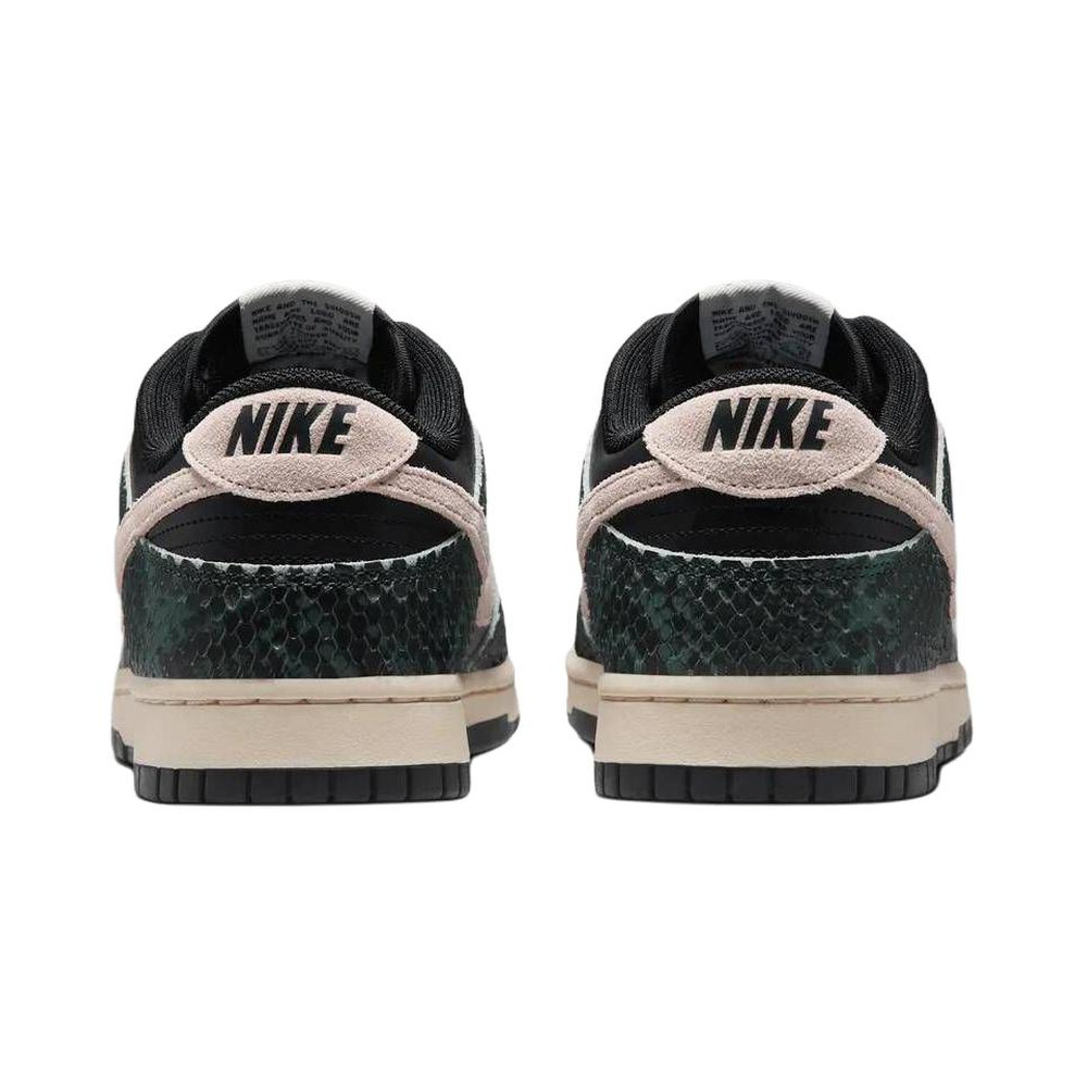Nike Dunk 'Black / Hyper Crimson / White / Chrome' Мужские