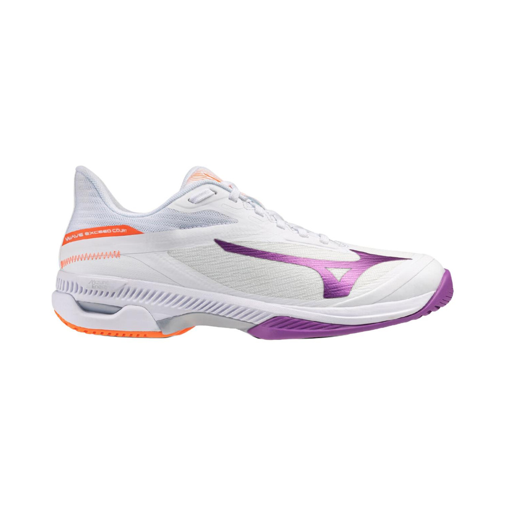 Mizuno Wave Exceed Court 'White Purple' Женские