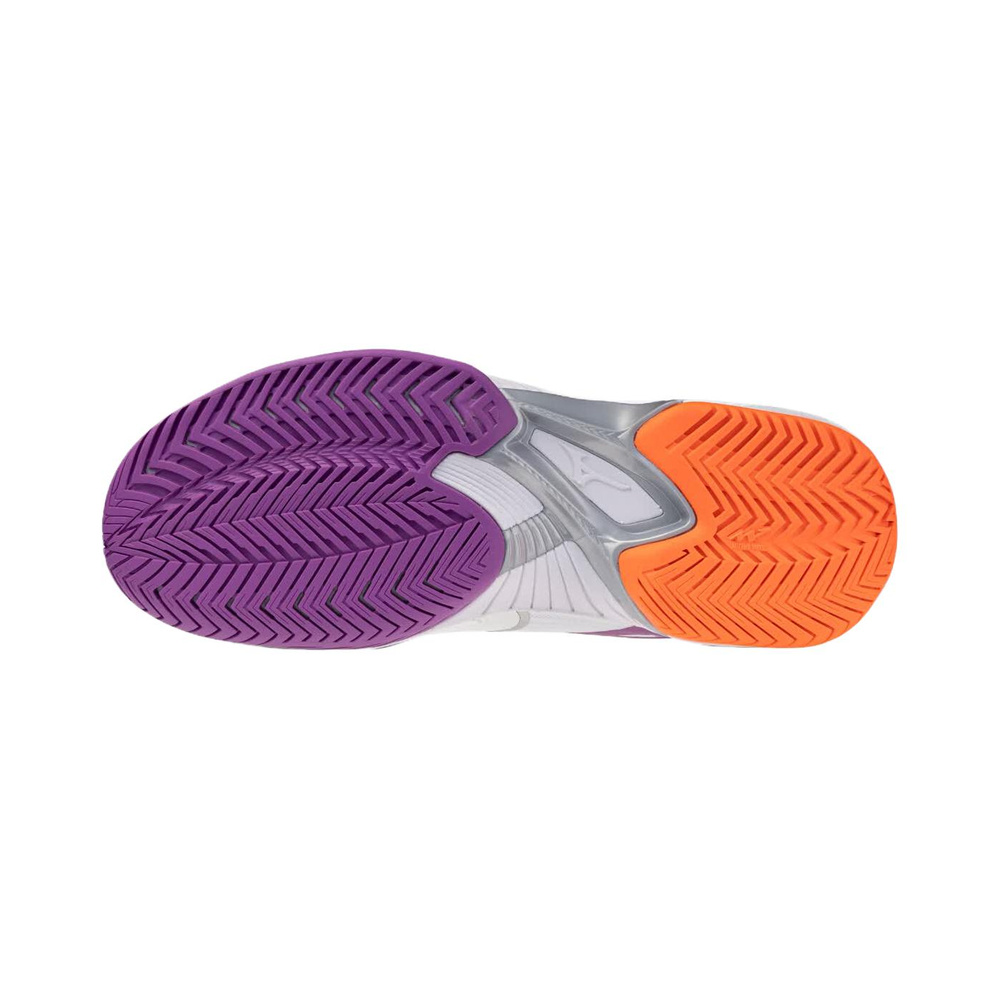 Mizuno Wave Exceed Court 'White Purple' Женские