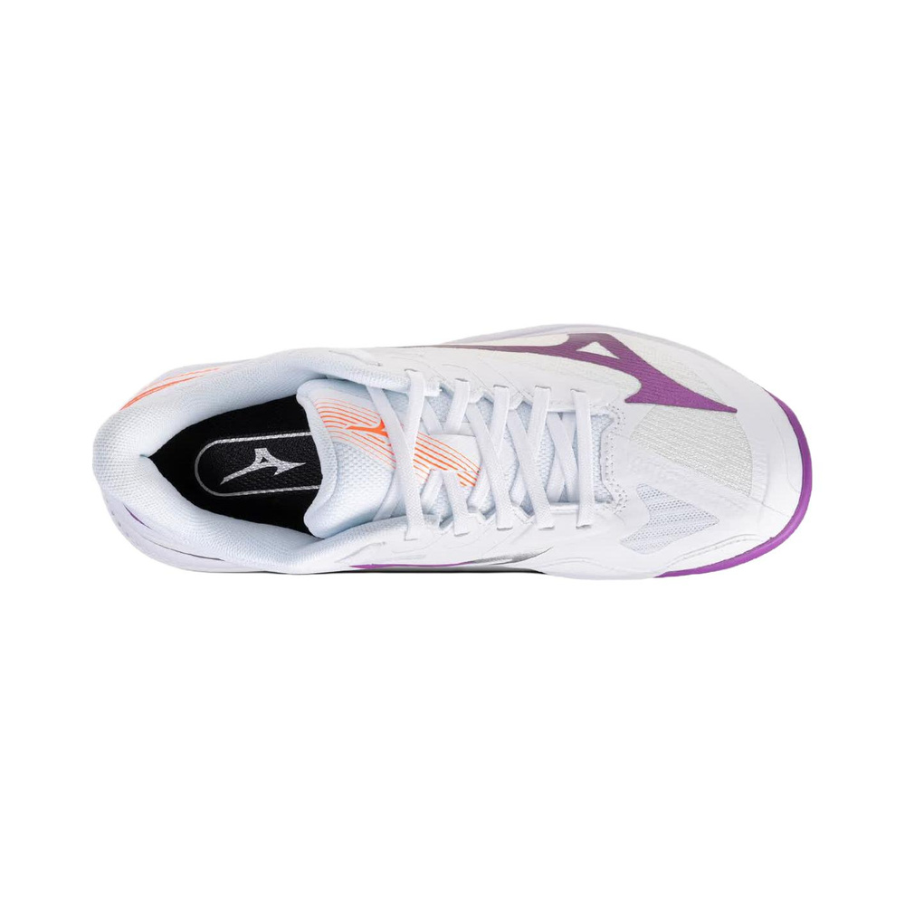 Mizuno Wave Exceed Court 'White Purple' Женские