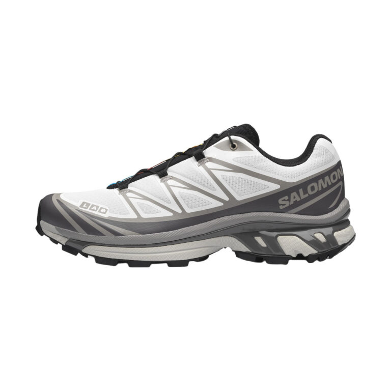 Salomon XT 6 'White / Metallic Grey / Light Blue White' Мужские