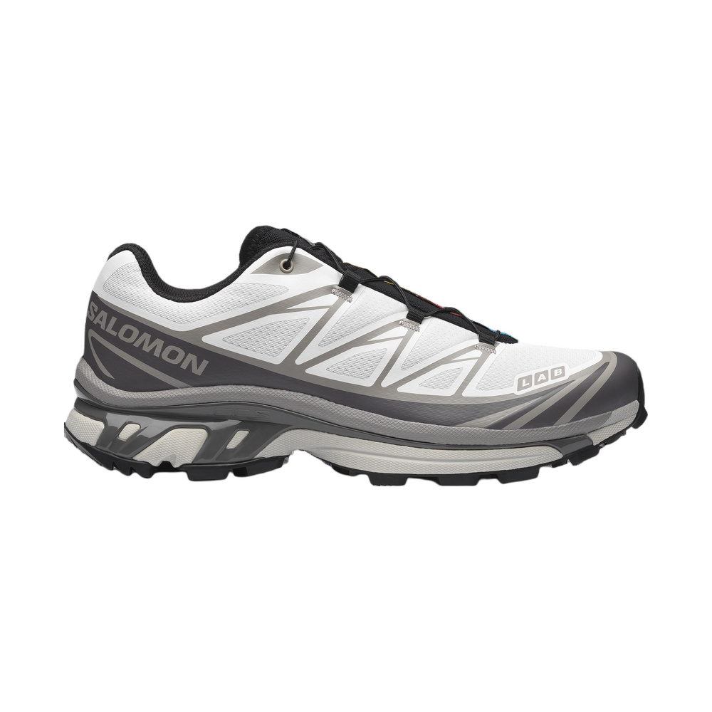 Salomon XT 6 'White / Metallic Grey / Light Blue White' Мужские