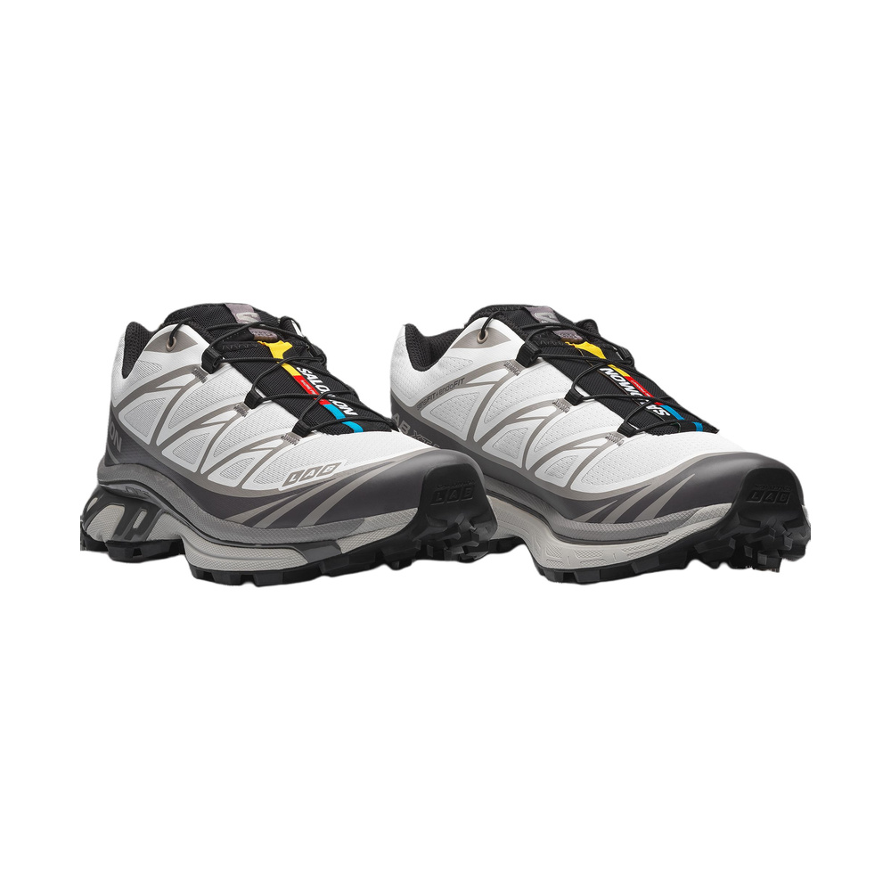 Salomon XT 6 'White / Metallic Grey / Light Blue White' Мужские