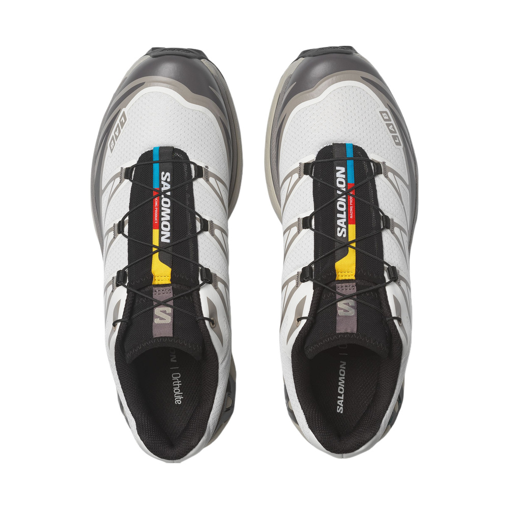 Salomon XT 6 'White / Metallic Grey / Light Blue White' Мужские