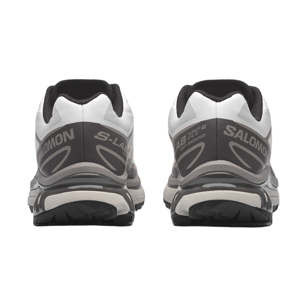 Salomon XT 6 'White / Metallic Grey / Light Blue White' Мужские