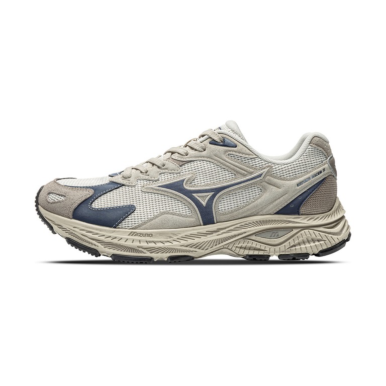 Mizuno Racer S 'White / Dark Grey / Blue' Мужские