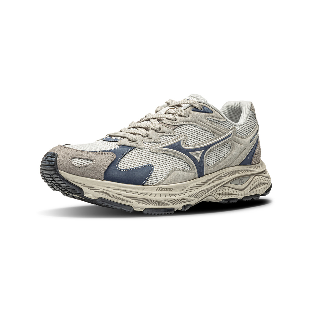 Mizuno Racer S 'White / Dark Grey / Blue' Мужские