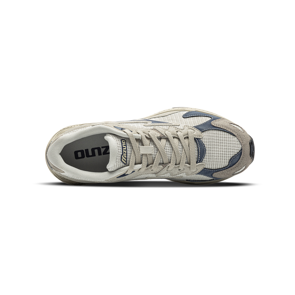 Mizuno Racer S 'White / Dark Grey / Blue' Мужские